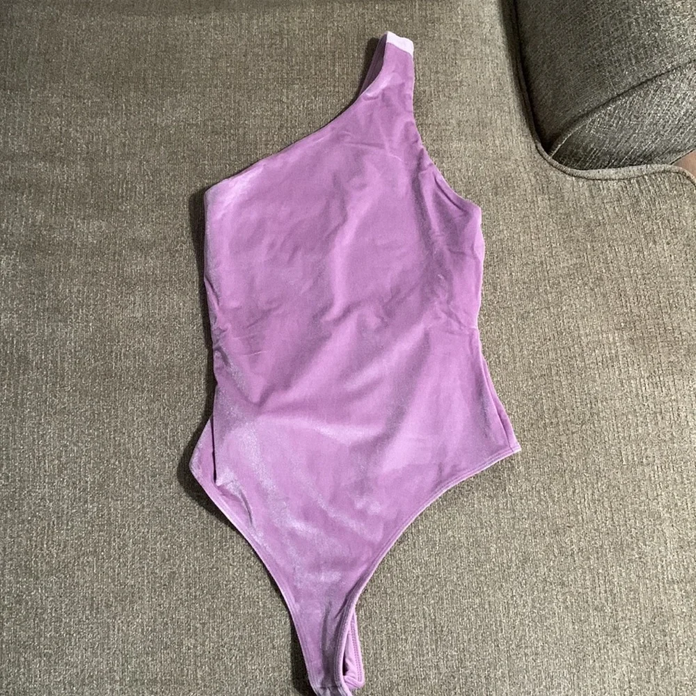 Fabletics Gigi Velour Bodysuit - Picture 5 of 9